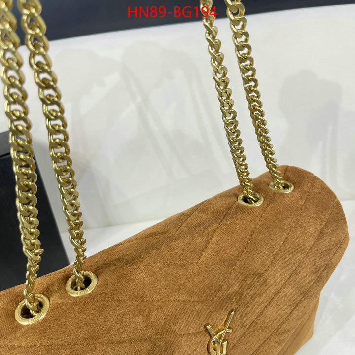 YSL Bags(4A)-LouLou Series best aaaaa ID: BG194