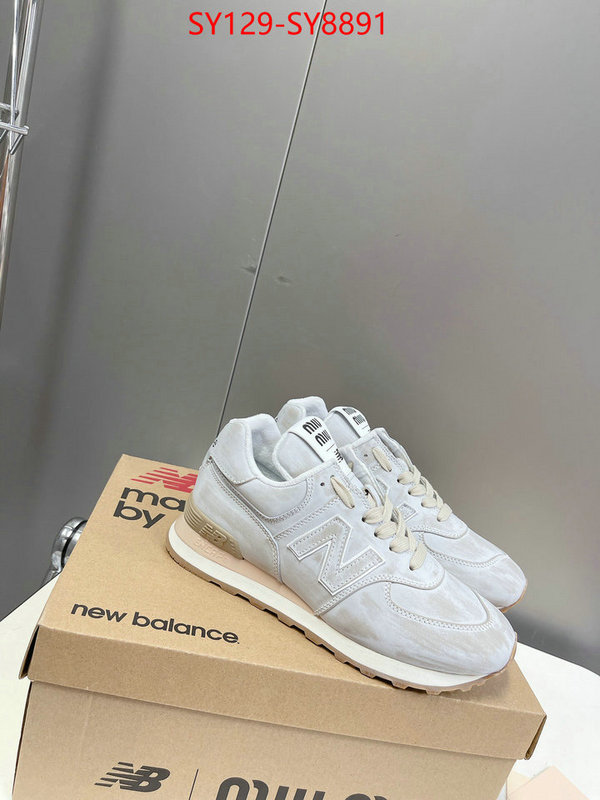 Women Shoes-New Balance best knockoff ID: SY8891 $: 129USD