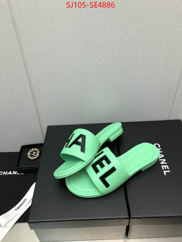 Women Shoes-Chanel first copy ID: SE4886 $: 105USD