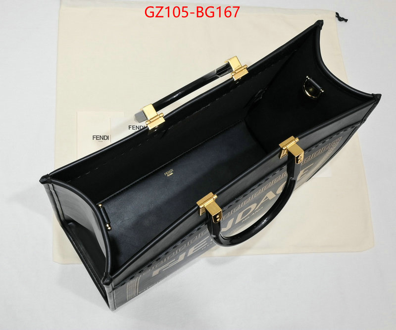 Fendi Bags(4A)-Handbag- customize the best replica ID: BG167 $: 105USD