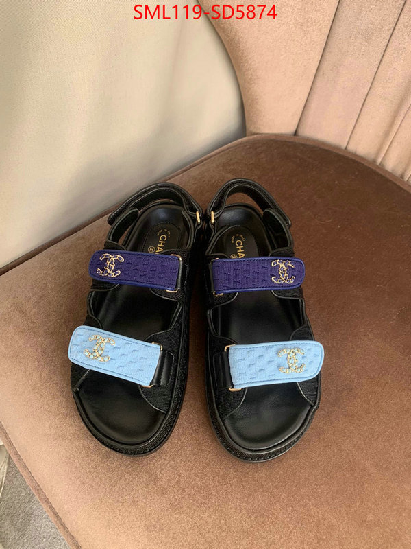 Women Shoes-Chanel designer 1:1 replica ID: SD5874 $: 119USD