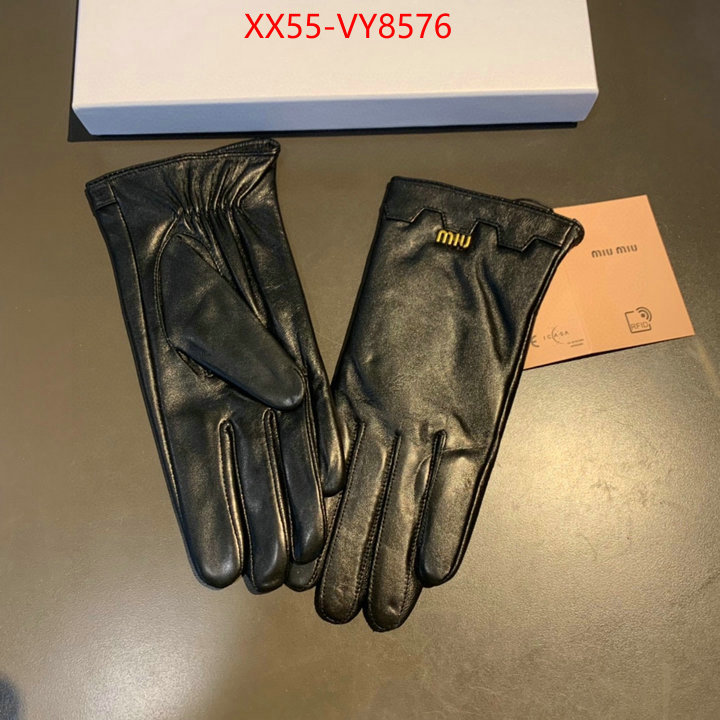 Gloves-Miu Miu best replica ID: VY8576 $: 55USD