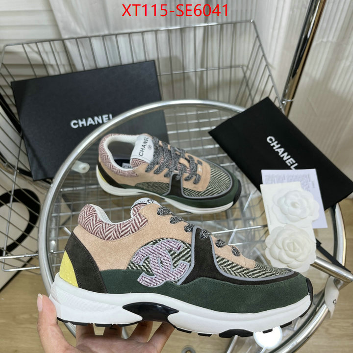 Men shoes-Chanel sellers online ID: SE6041 $: 115USD