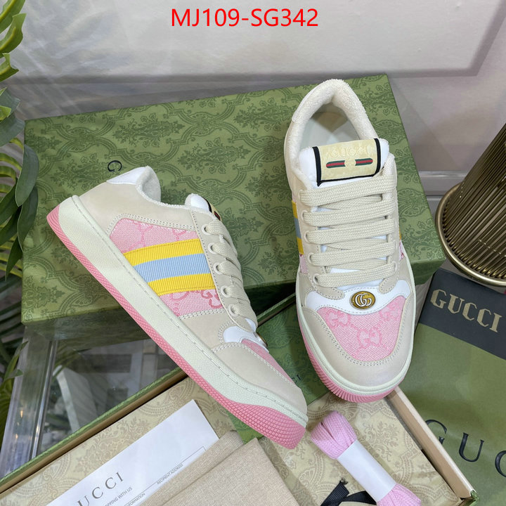 Women Shoes-Gucci outlet sale store ID: SG342 $: 109USD