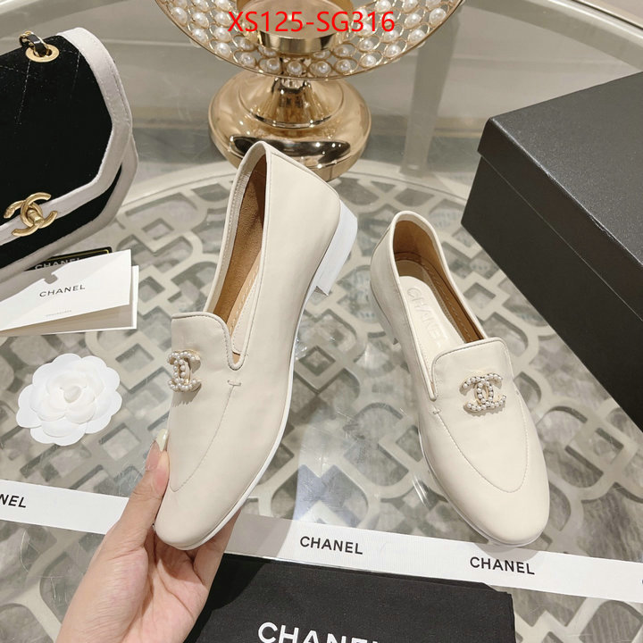 Women Shoes-Chanel aaaaa+ replica designer ID: SG316 $: 125USD