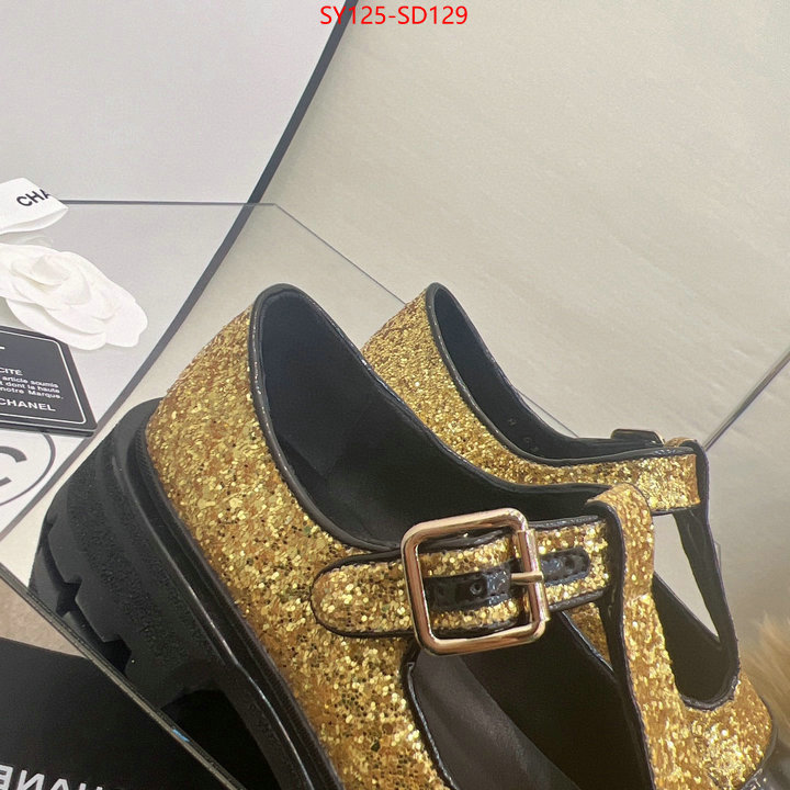 Women Shoes-Chanel top sale ID: SD129 $: 125USD
