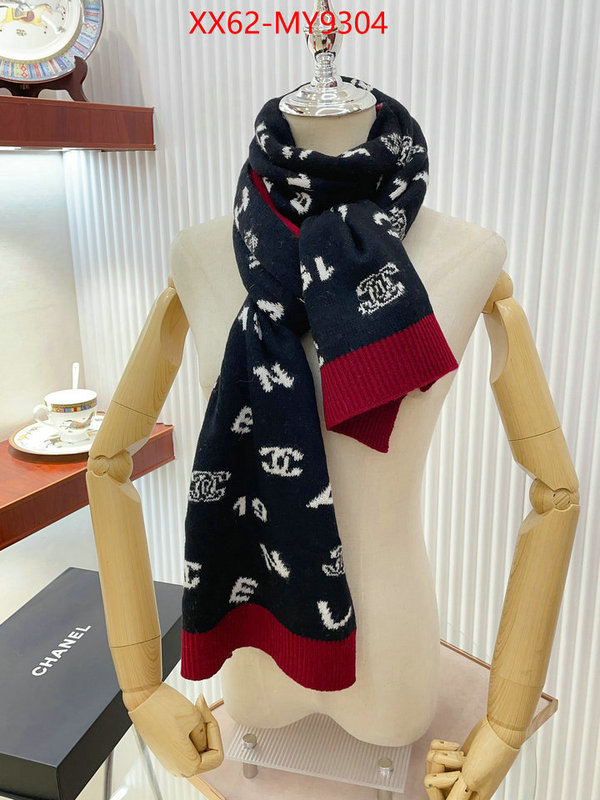 Scarf-Chanel high quality designer ID: MY9304 $: 62USD