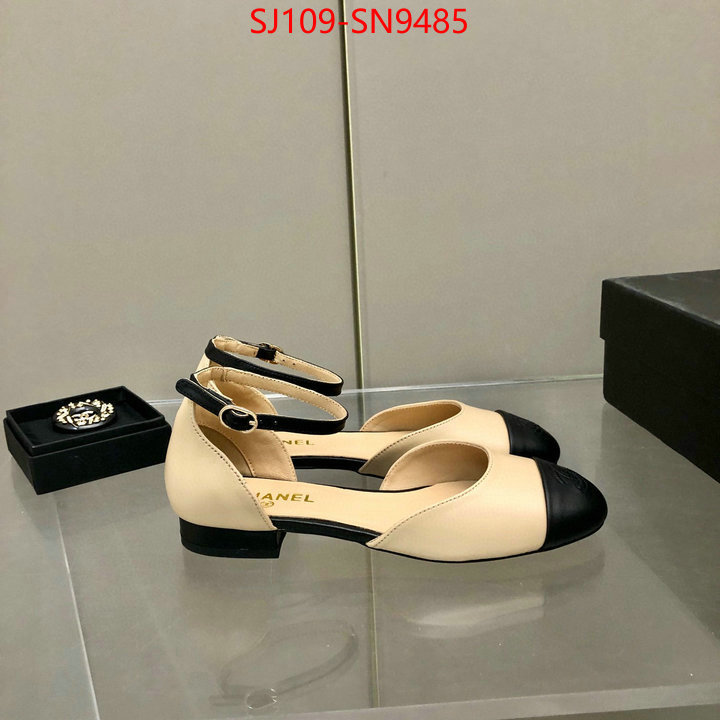 Women Shoes-Chanel what is a 1:1 replica ID: SN9485 $: 109USD