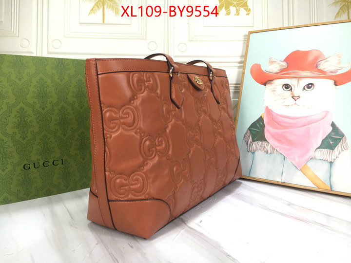 Gucci Bags(4A)-Handbag- mirror copy luxury ID: BY9554 $: 109USD
