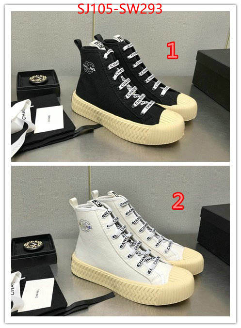 Women Shoes-Chanel new designer replica ID: SW293 $: 105USD