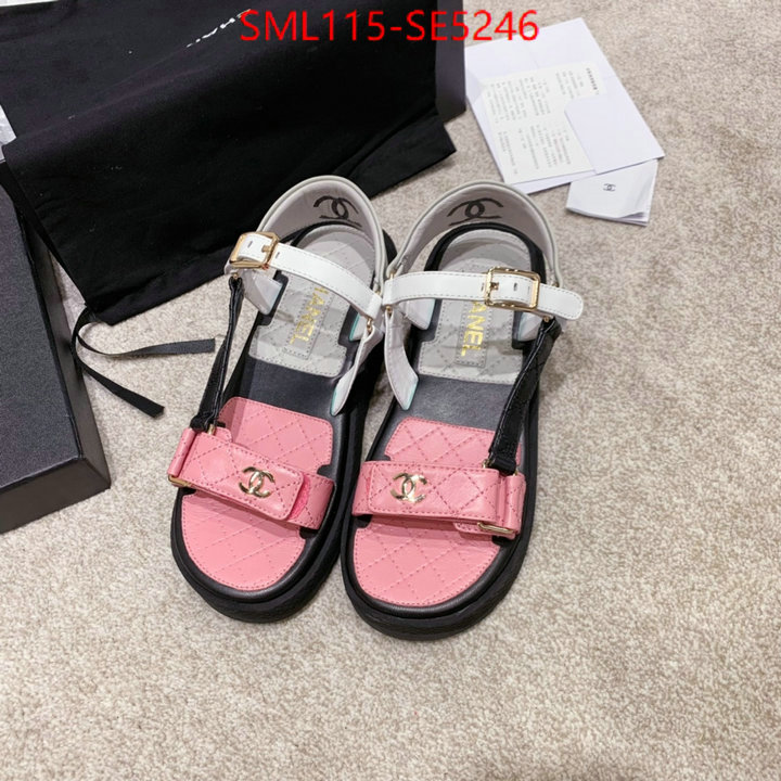 Women Shoes-Chanel how to find designer replica ID: SE5246 $: 115USD