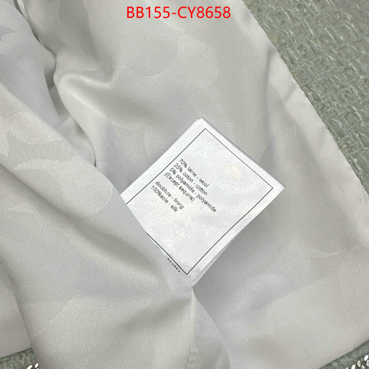 Clothing-Chanel high quality online ID: CY8658 $: 155USD