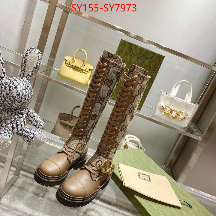 Women Shoes-Boots what is top quality replica ID: SY7973 $: 155USD