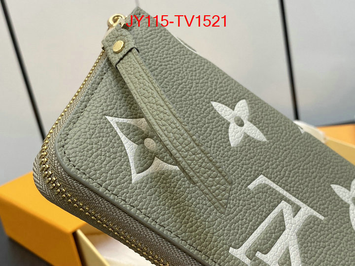 LV Bags(TOP)-Wallet what's best ID: TV1521 $: 115USD