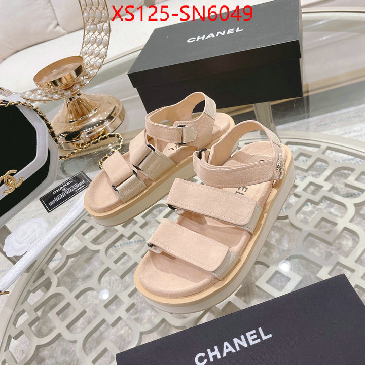 Women Shoes-Chanel customize the best replica ID: SN6049 $: 125USD