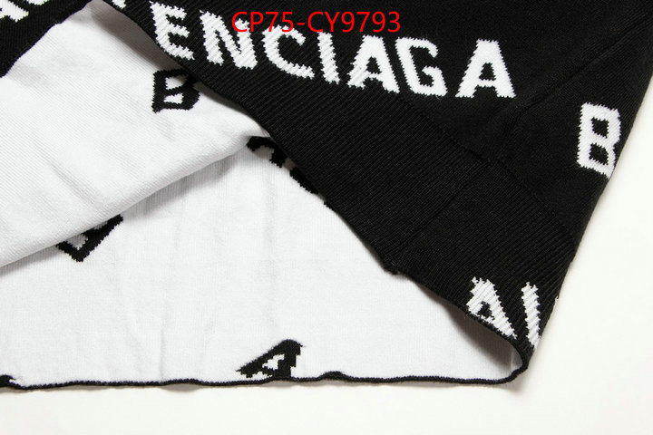 Clothing-Balenciaga shop designer replica ID: CY9793 $: 75USD