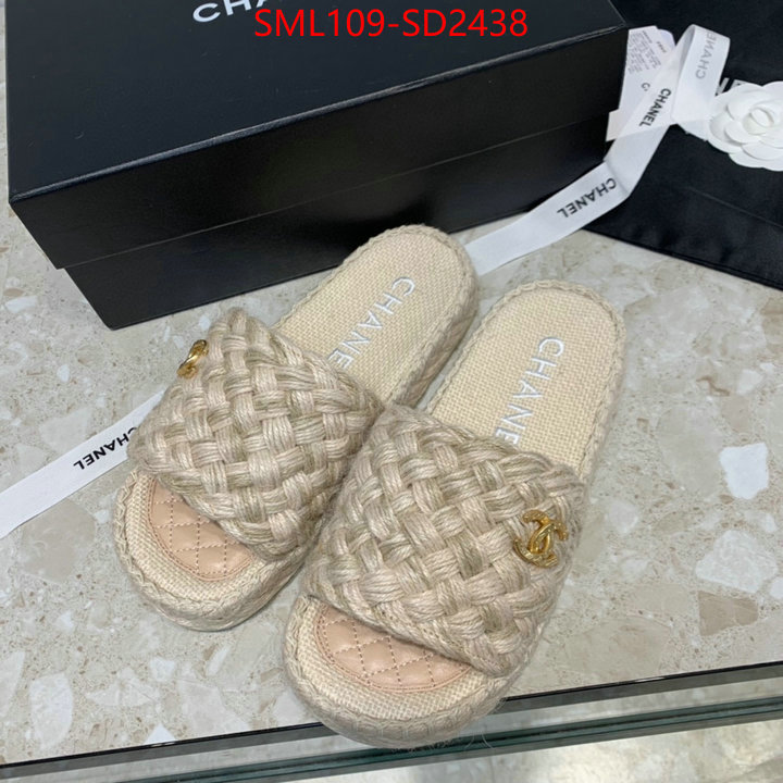 Women Shoes-Chanel perfect replica ID: SD2438 $: 109USD