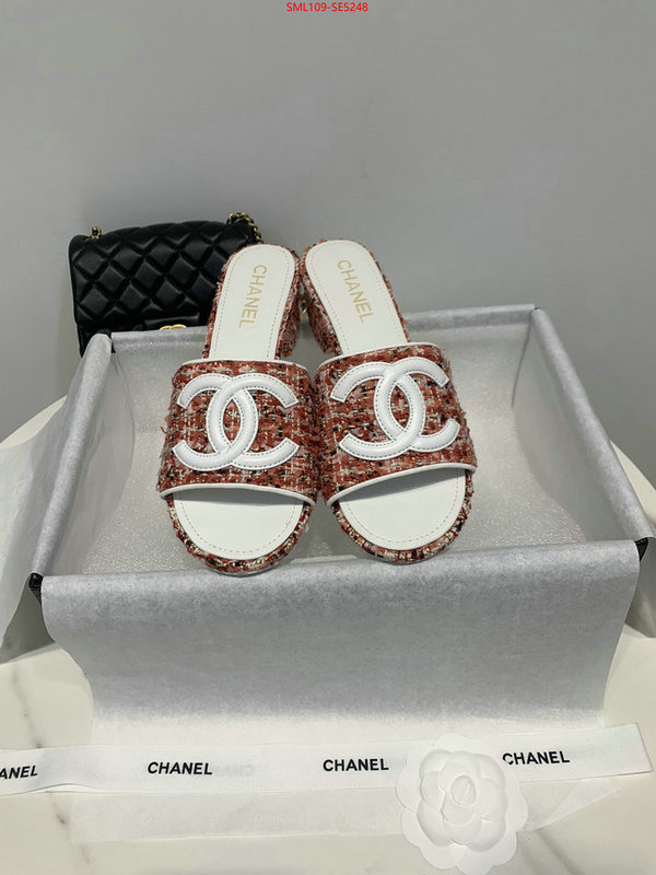 Women Shoes-Chanel first top ID: SE5248 $: 109USD