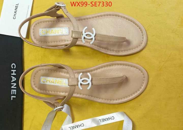 Women Shoes-Chanel designer 1:1 replica ID: SE7330 $: 99USD