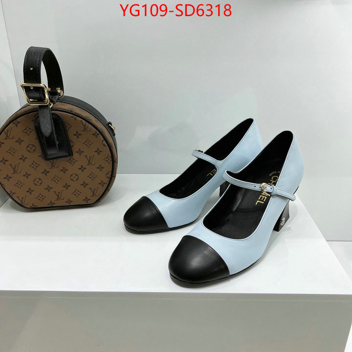 Women Shoes-Chanel buy the best replica ID: SD6318 $: 109USD