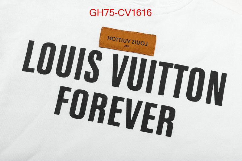 Clothing-LV customize best quality replica ID: CV1616 $: 75USD