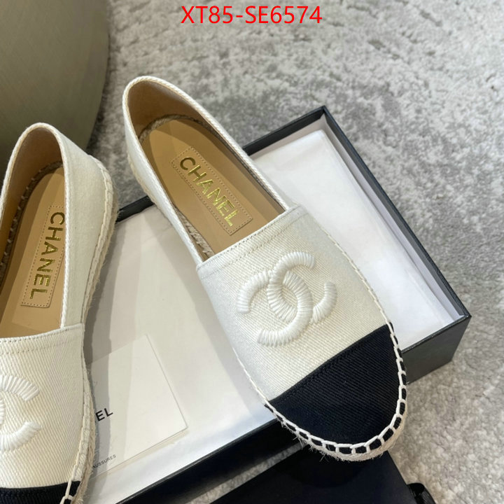 Women Shoes-Chanel aaaaa replica designer ID: SE6574 $: 85USD