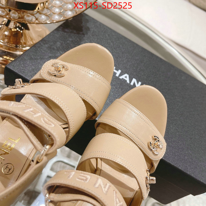 Women Shoes-Chanel high quality 1:1 replica ID: SD2525 $: 115USD