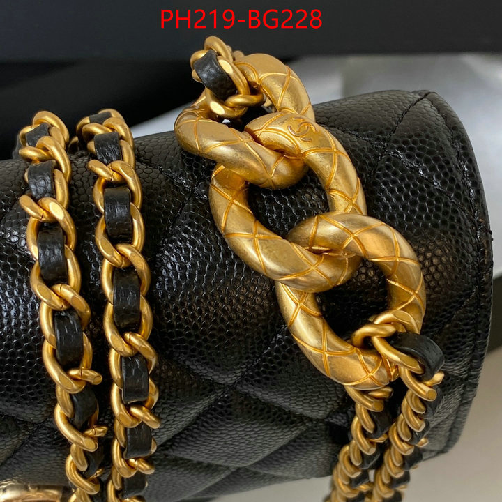 Chanel Bags(TOP)-Diagonal- aaaaa+ quality replica ID: BG228 $: 219USD