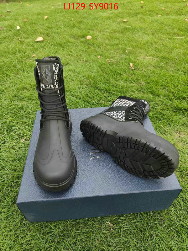 Men shoes-Dior only sell high-quality ID: SY9016 $: 129USD