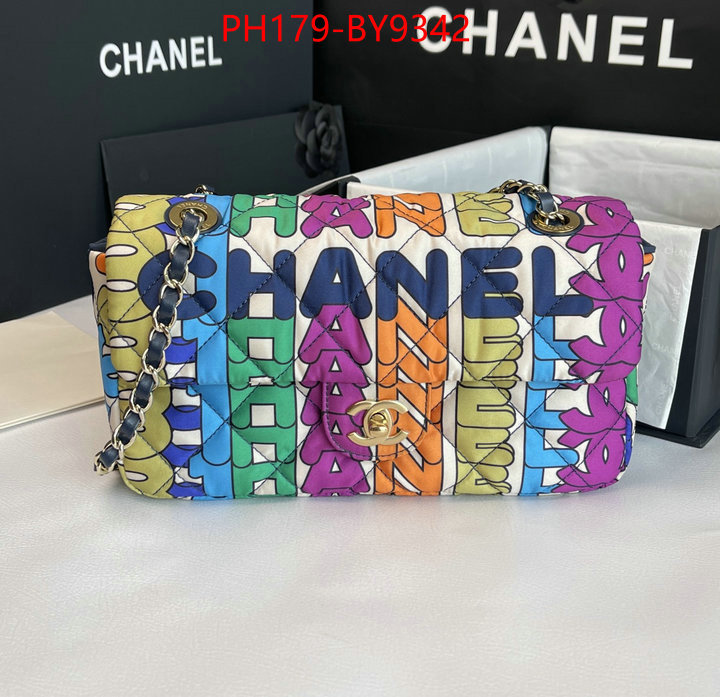 Chanel Bags(TOP)-Diagonal- new designer replica ID: BY9342 $: 179USD