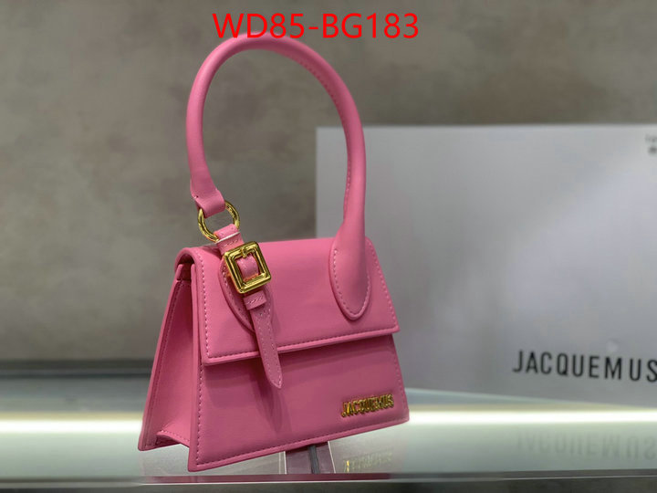 Jacquemus Bags(4A)-Handbag- online shop ID: BG183 $: 85USD