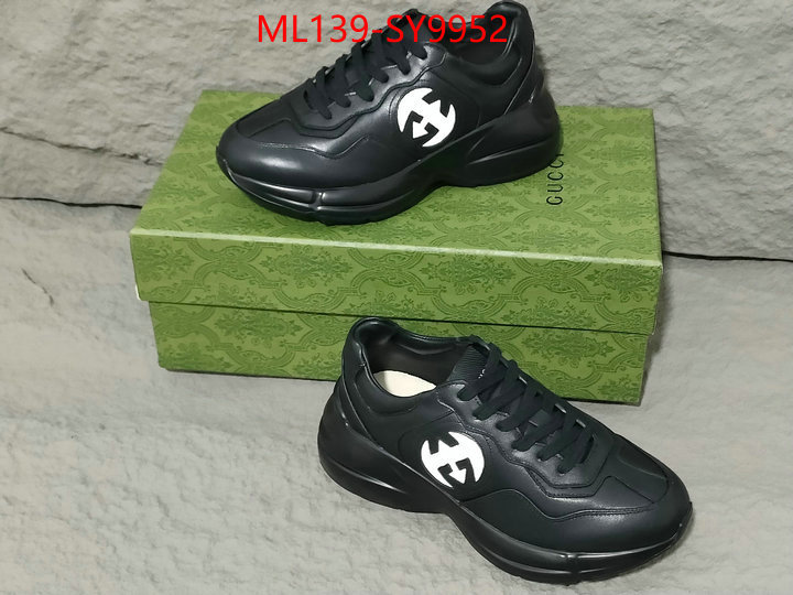 Men Shoes-Gucci wholesale china ID: SY9952 $: 139USD