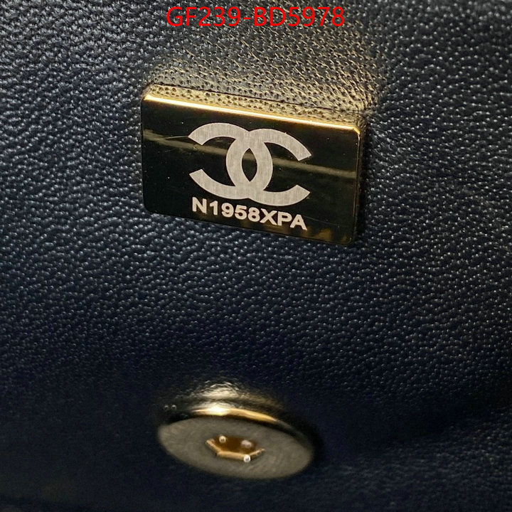 Chanel Bags(TOP)-Diagonal- aaaaa replica designer ID: BD5978 $: 239USD