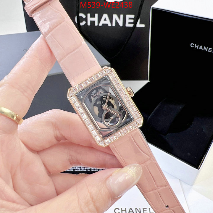 Watch(TOP)-Chanel best wholesale replica ID: WE2438 $: 539USD