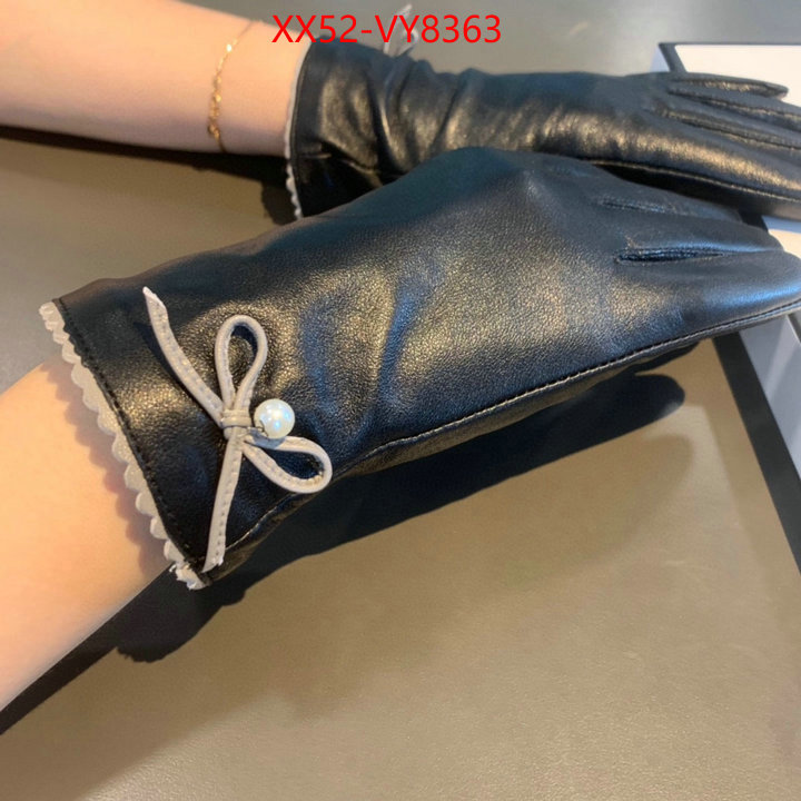 Gloves-Chanel quality replica ID: VY8363 $: 52USD