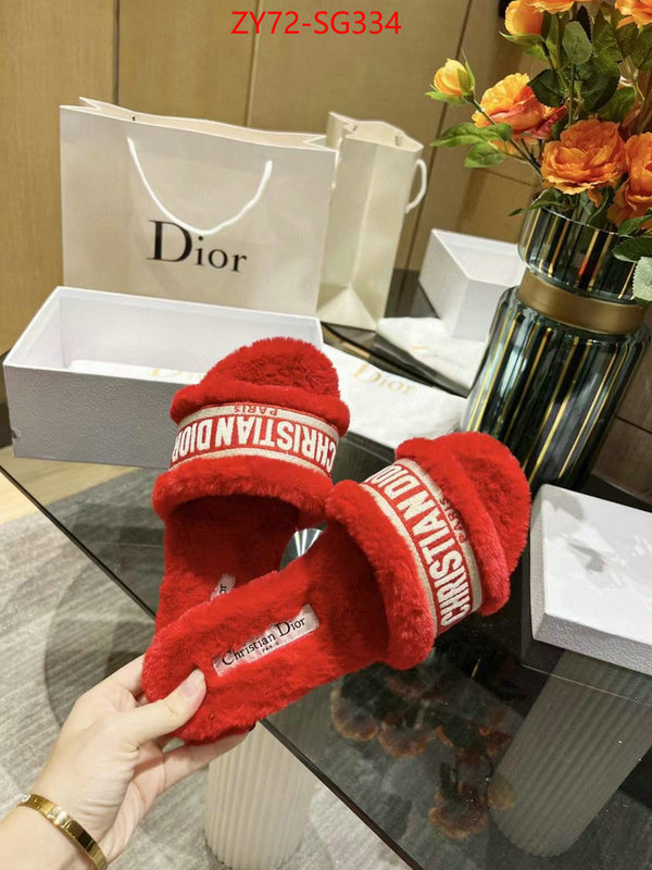 Women Shoes-Dior new ID: SG334 $: 72USD