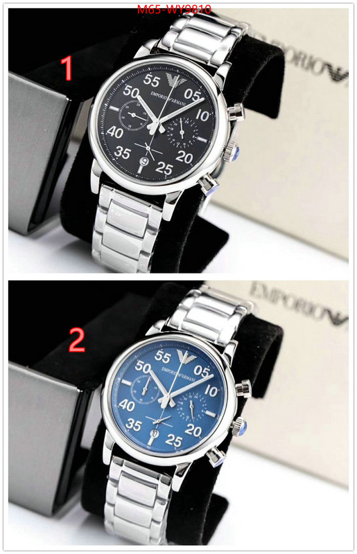 Watch(4A)-Armani designer 1:1 replica ID: WY9810 $: 65USD