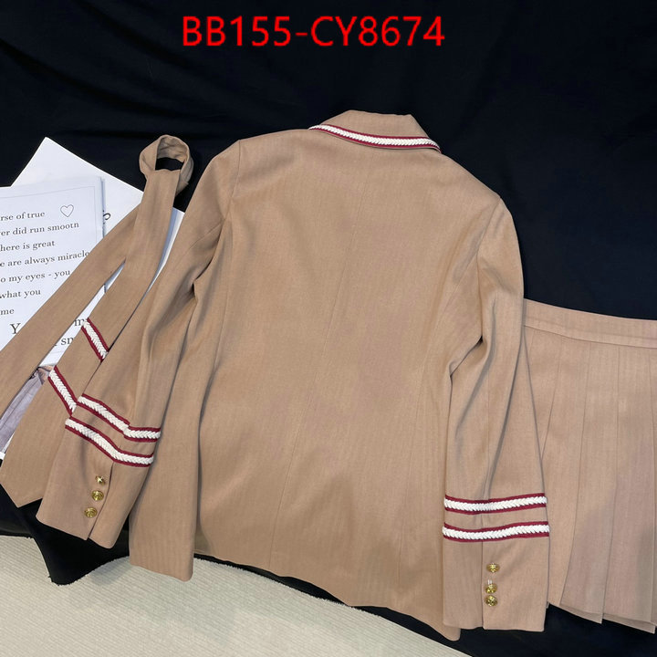 Clothing-Gucci copy aaaaa ID: CY8674 $: 155USD