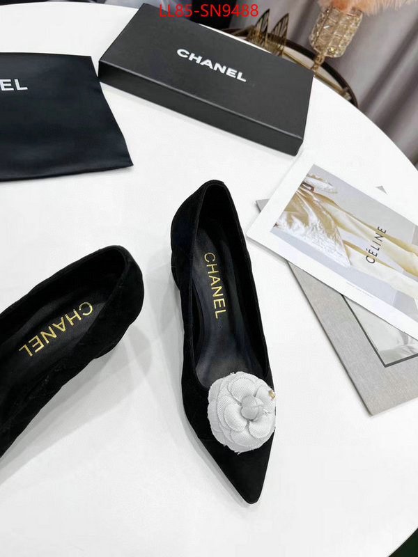 Women Shoes-Chanel luxury cheap replica ID: SN9488 $: 85USD