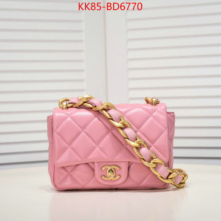 Chanel Bags(4A)-Diagonal- best replica 1:1 ID: BD6770 $: 85USD