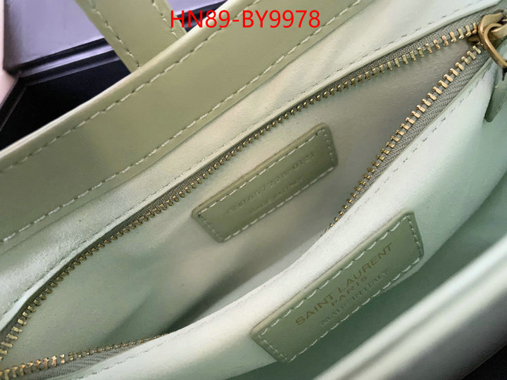 YSL Bags(4A)-Handbag- top 1:1 replica ID: BY9978 $: 89USD