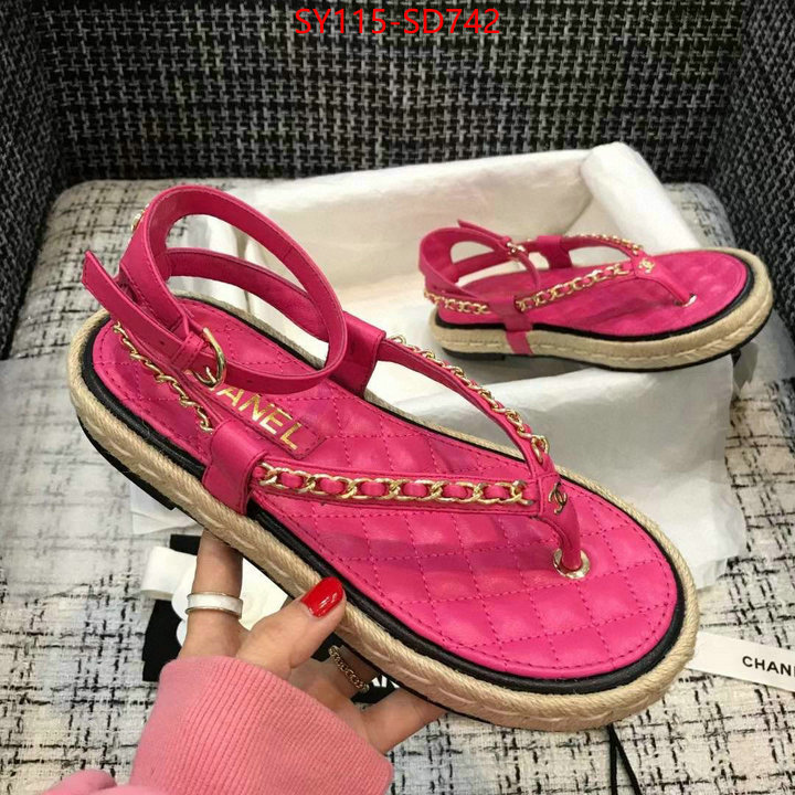 Women Shoes-Chanel shop the best high authentic quality replica ID: SD742 $: 115USD