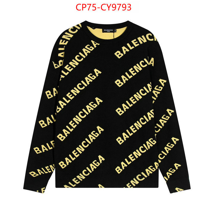 Clothing-Balenciaga shop designer replica ID: CY9793 $: 75USD