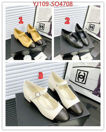 Women Shoes-Chanel wholesale replica ID: SO4708 $: 109USD