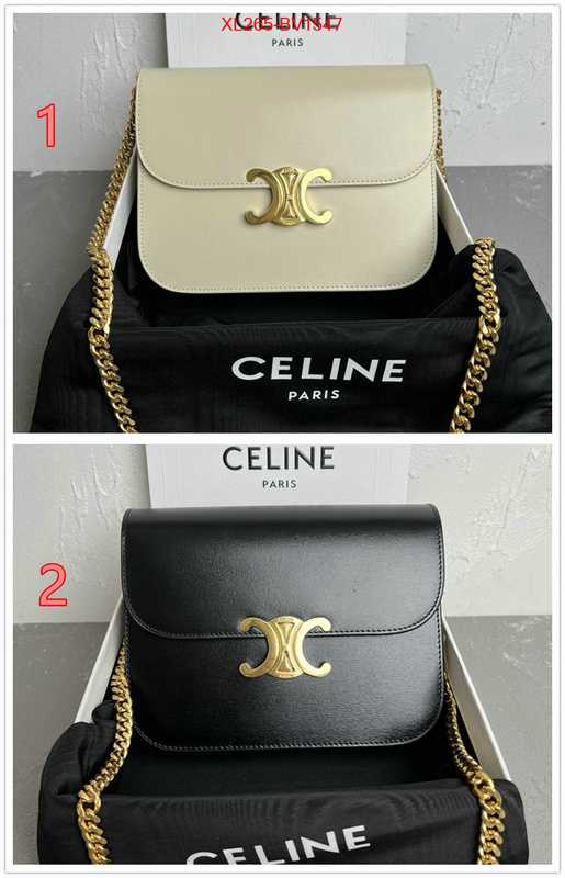 Celine Bags(TOP)-Triomphe Series 7 star replica ID: BV1547 $: 265USD