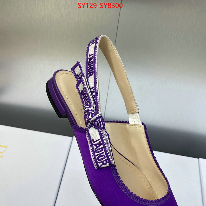 Women Shoes-Dior luxury 7 star replica ID: SY8300 $: 129USD