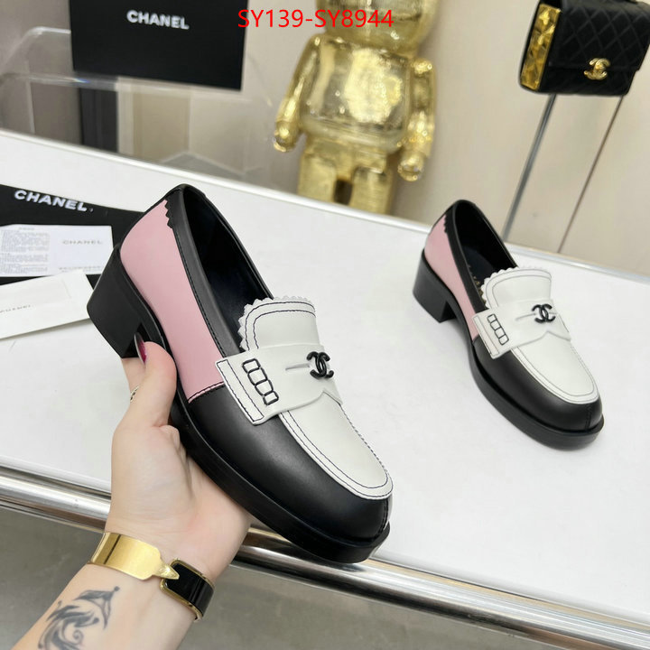 Women Shoes-Chanel online sales ID: SY8944 $: 139USD