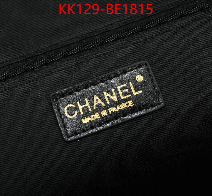 Chanel Bags(4A)-Handbag- online ID: BE1815 $: 129USD
