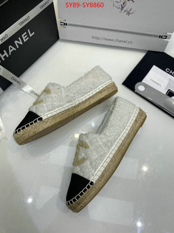 Women Shoes-Chanel buy high quality cheap hot replica ID: SY8860 $: 89USD