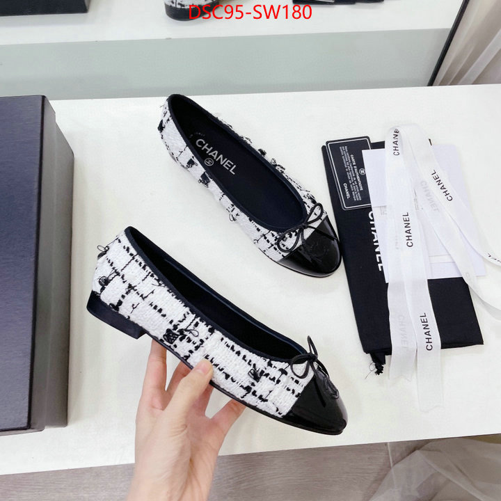 Women Shoes-Chanel designer 1:1 replica ID: SW180 $: 95USD